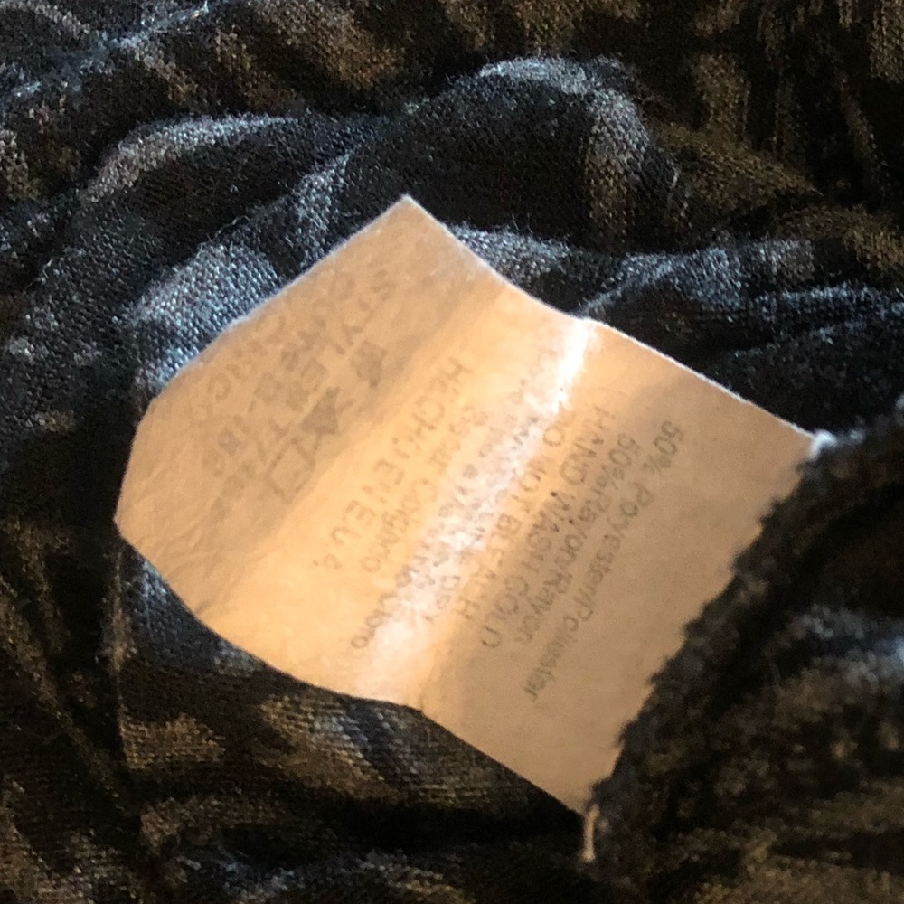 Mind Code V-Neck Top With Lace Back - image 6